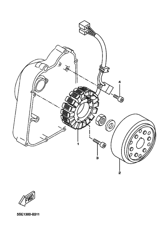 VP250 Генератор
