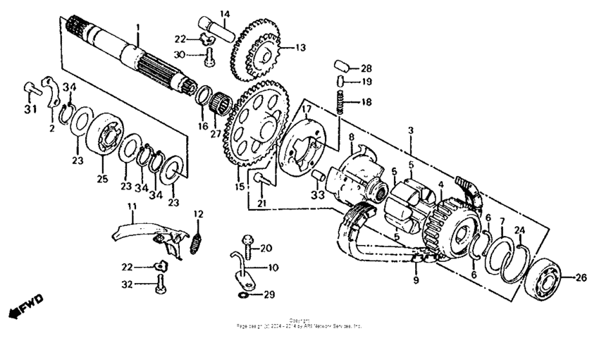 Primary sheet