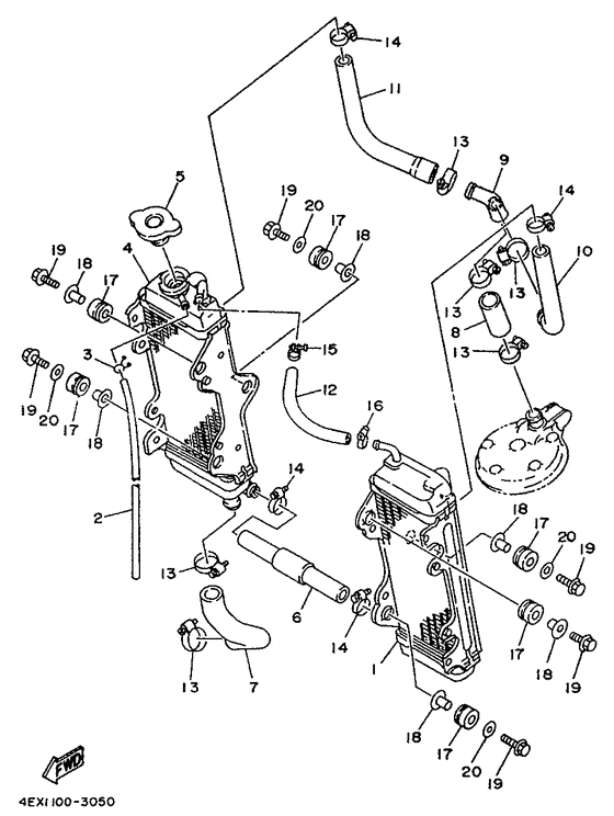 Radiator. hose