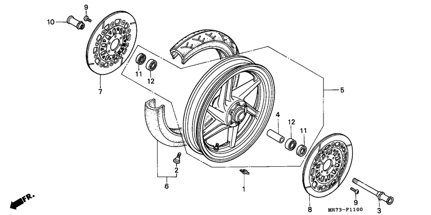 Transom + tube