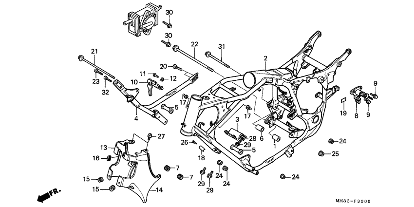 Frame body