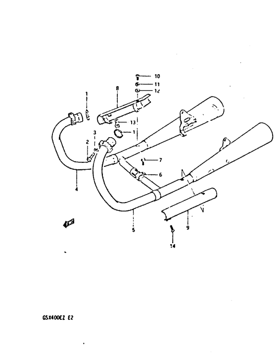 Muffler comp