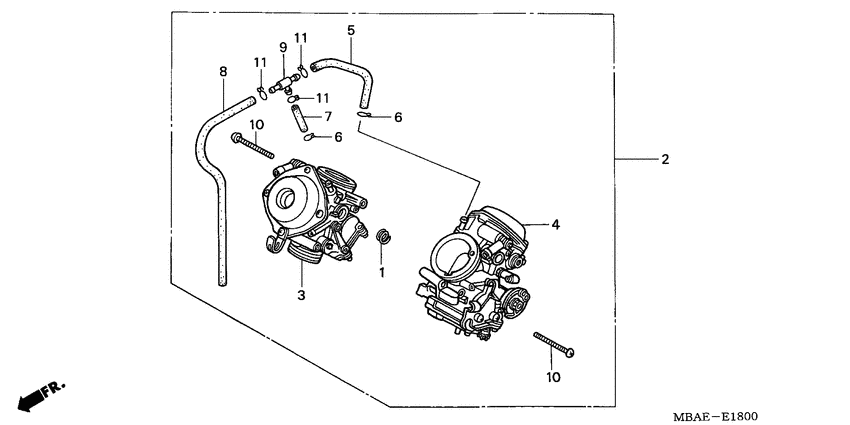Carburetor assy