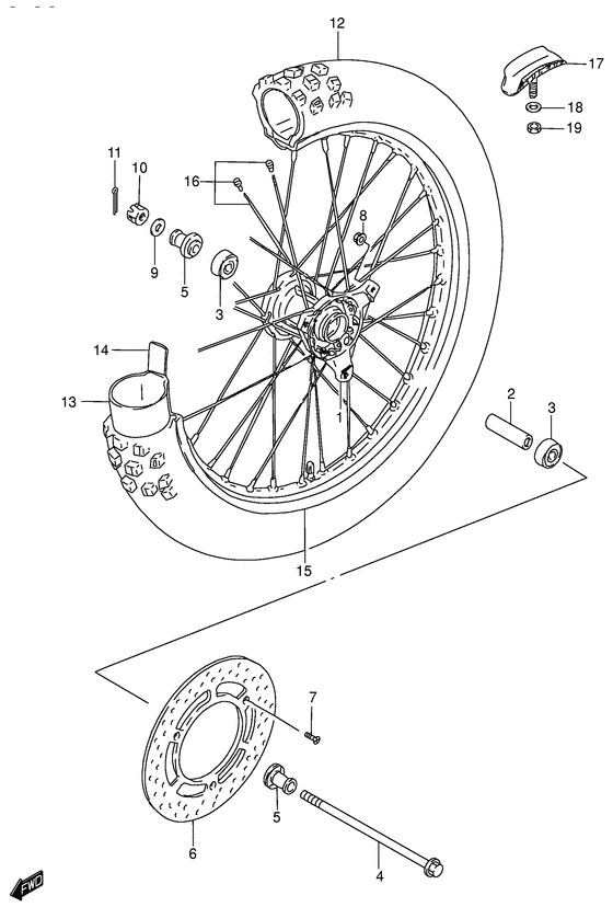 Transom + tube