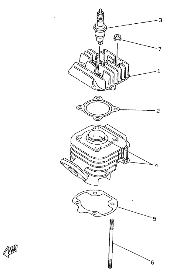 CW50RSX Цилиндры