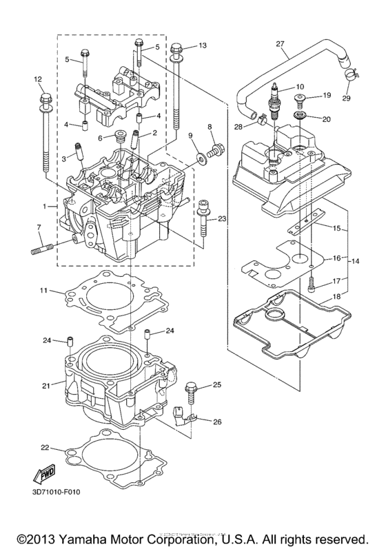 WR25RYL Цилиндры