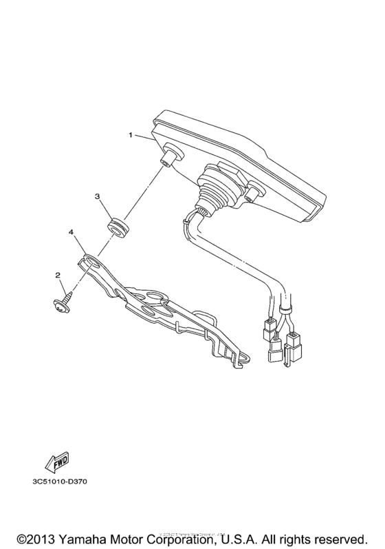 XT250YC Приборы