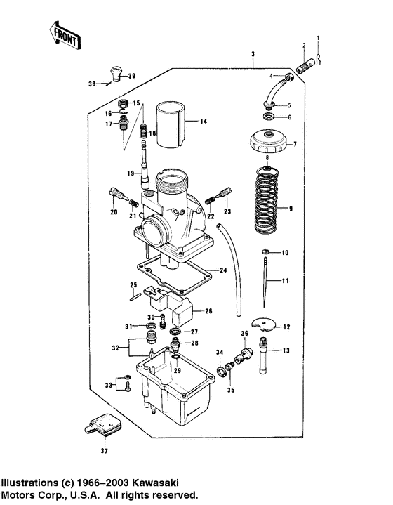 Carburetor assy