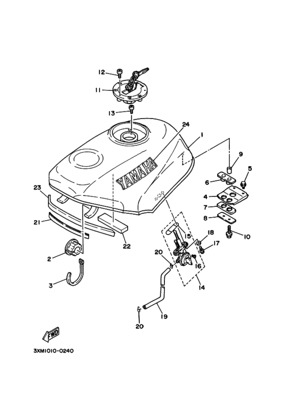 Fuel tank assy