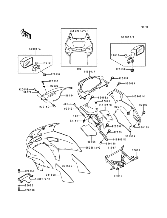 Cowling comp