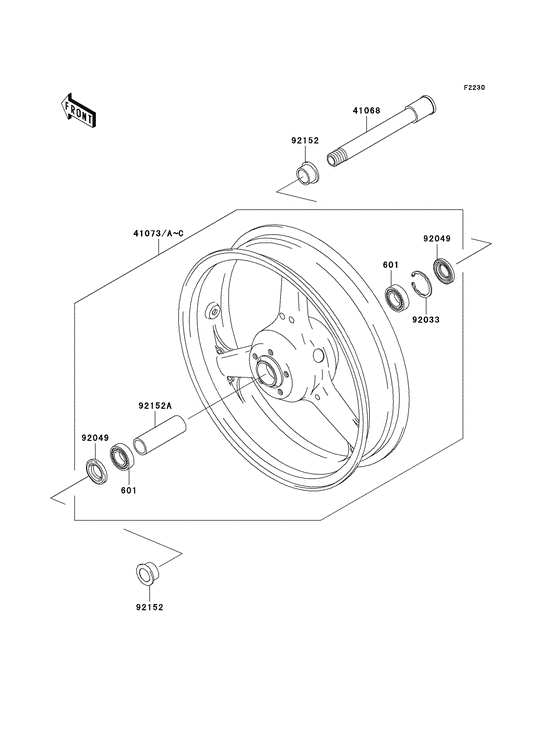 Transom + tube