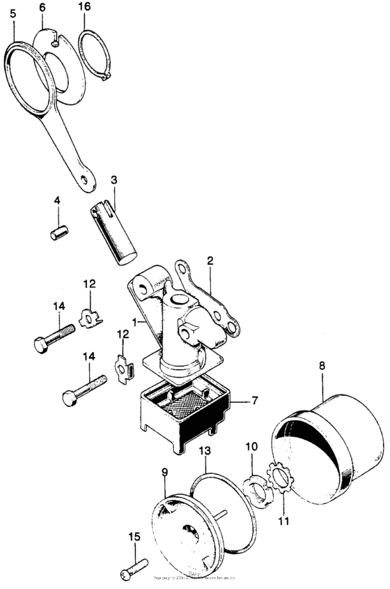 Oil pump + oil filter