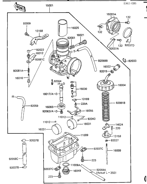 Carburetor assy