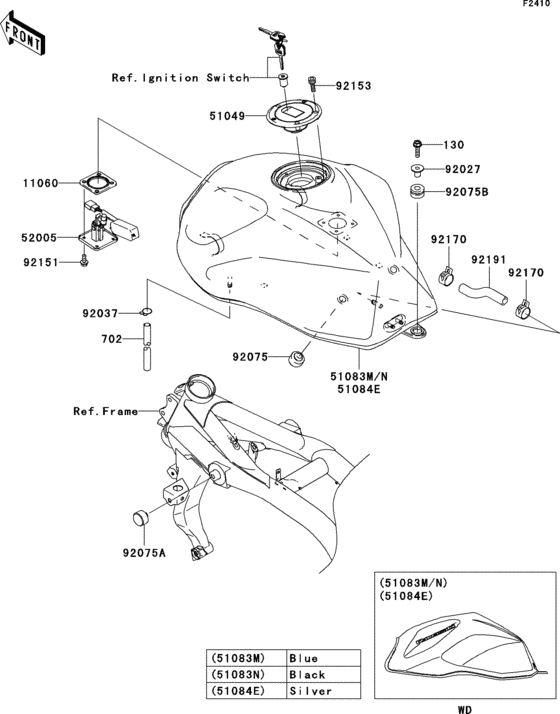 Fuel tank(1/2)