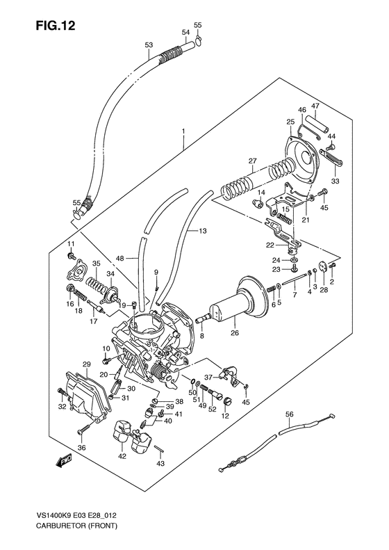 Carburetor assy