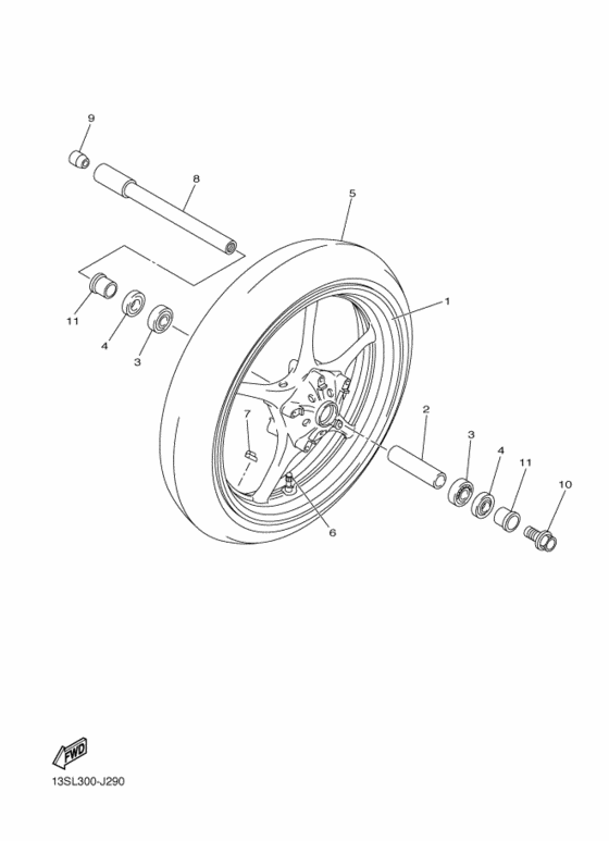 Transom + tube