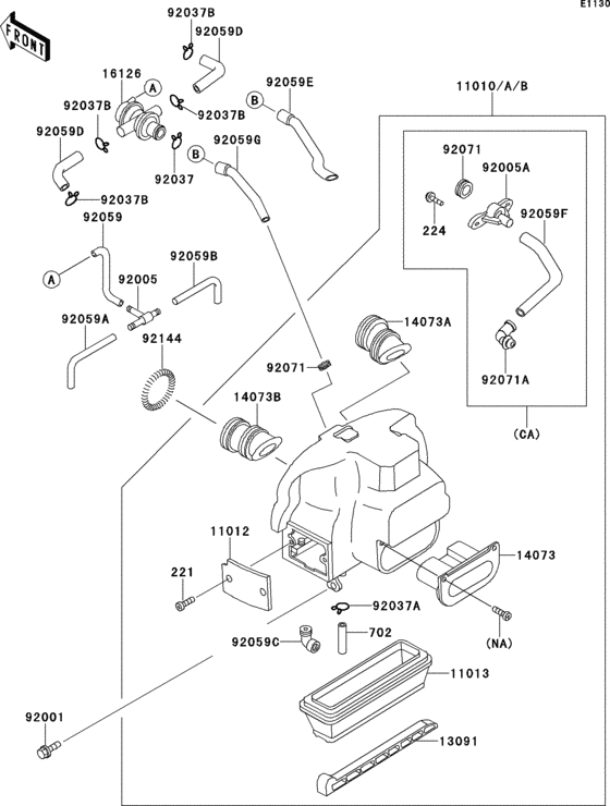 Air cleaner(1/2)