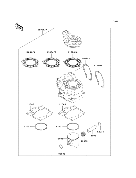 Optional parts