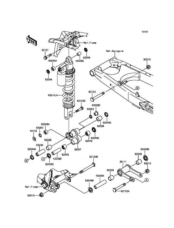  Подвеска  /  амортизатор