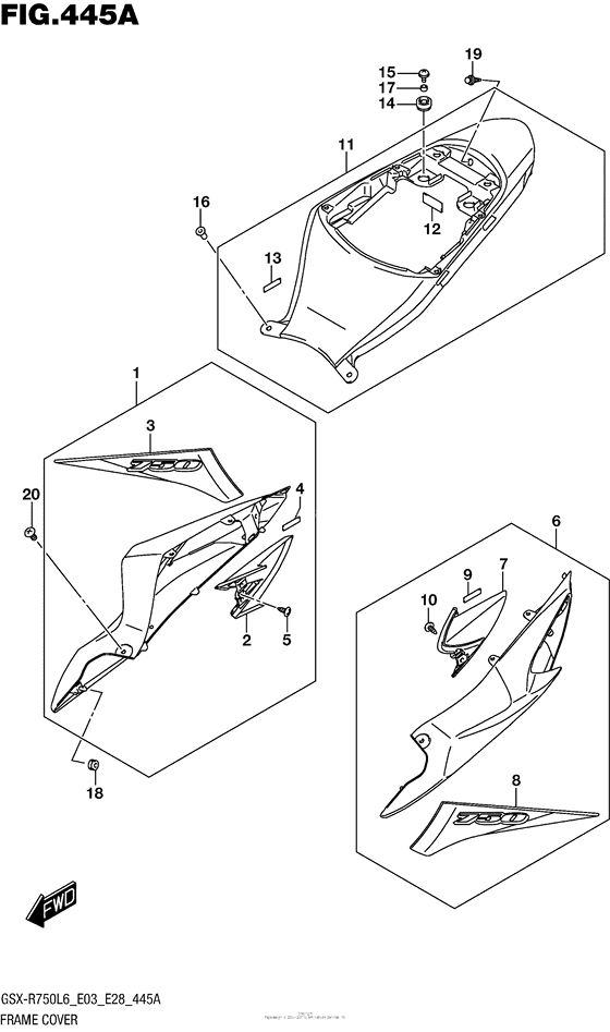 Frame Cover (Ysf)
