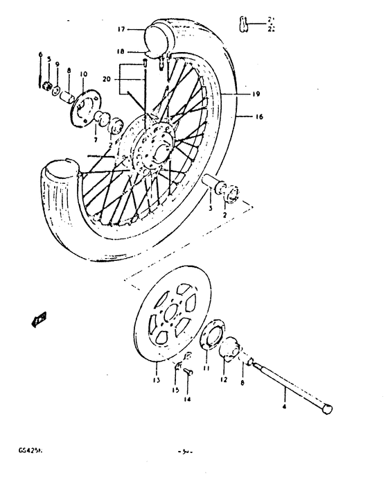 Transom + tube