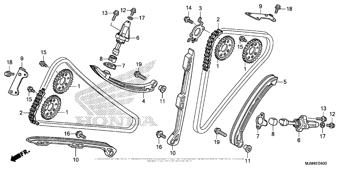 Cam Chain + Tensioner