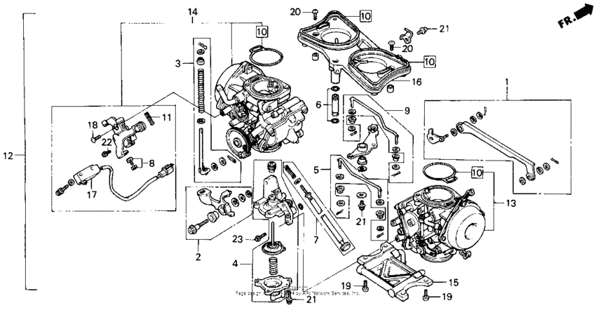Carburetor (assembly)