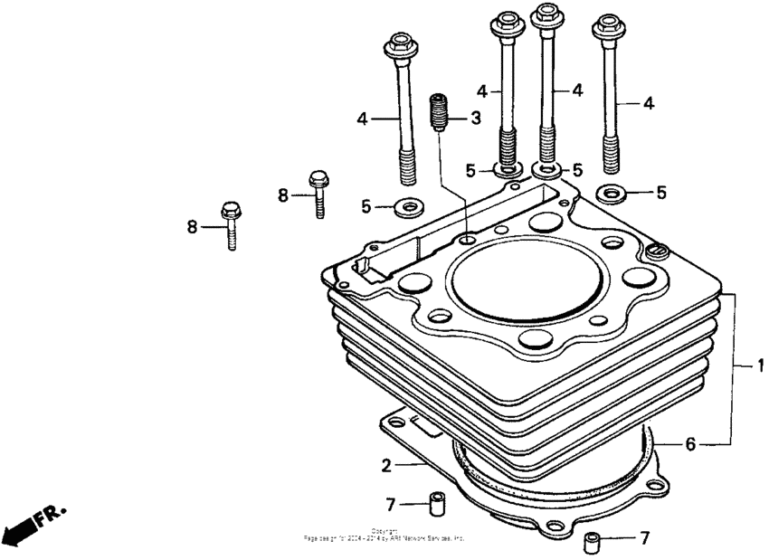 XR250L Цилиндры