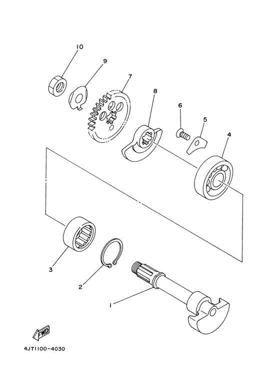 Counter shaft