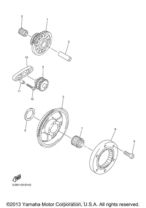 Муфта стартера