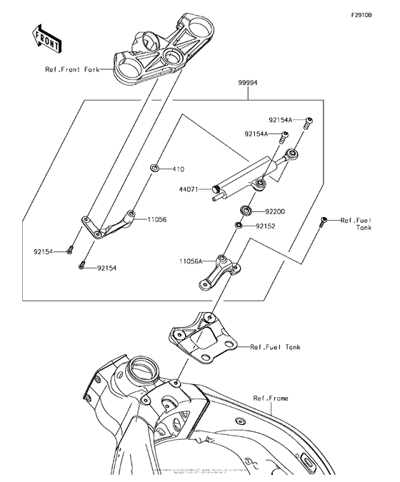 Accessory(Steering Damper)