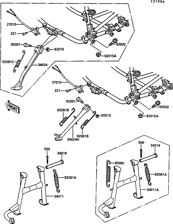 Stand(s)(z550-g2/g3/g4/g5)