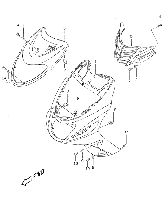 Front leg shield