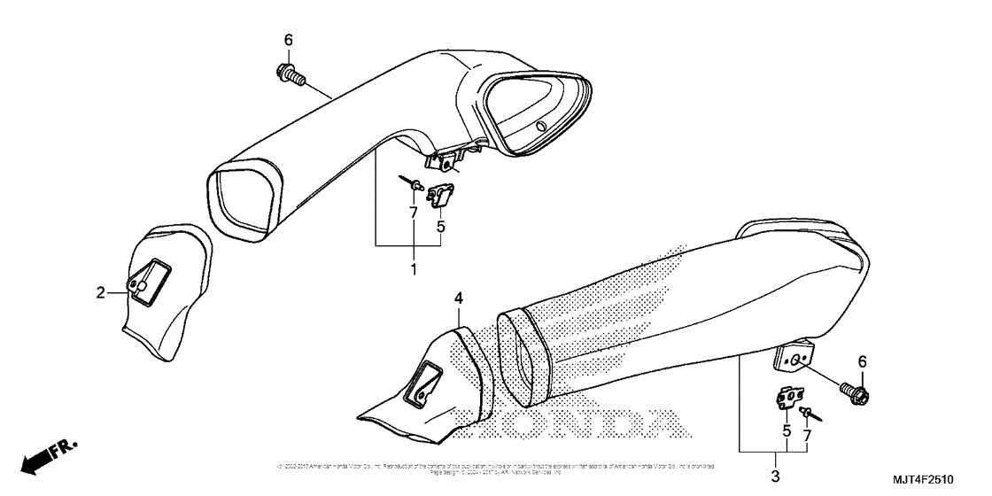 Air Intake Duct
