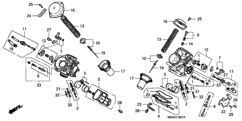 Carburetor assy