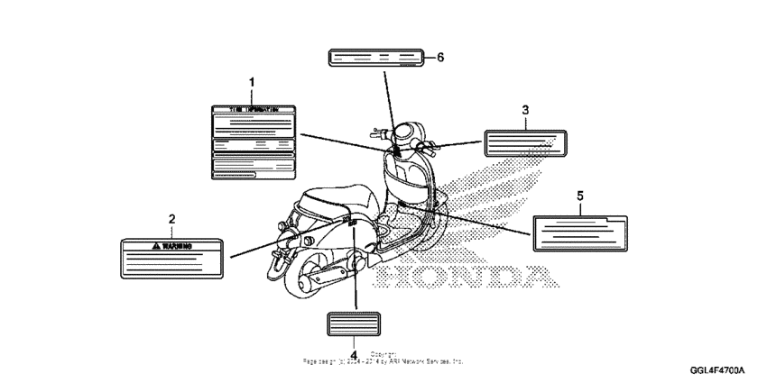 NCH50 Лейбл предостережения