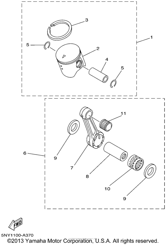 Optional parts
