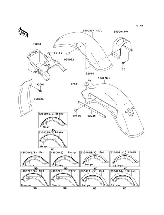 Fenders(1/2)(vn800-b4/b5)