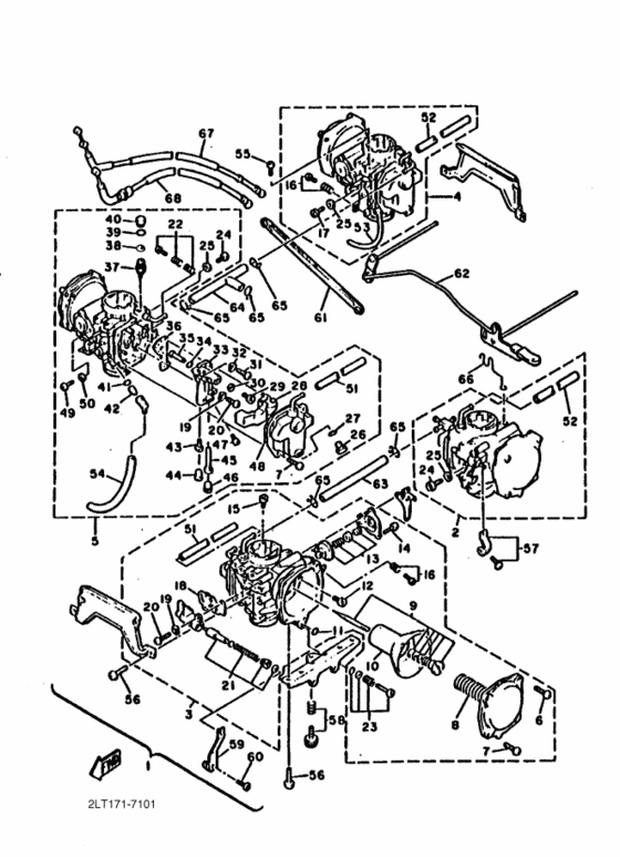 Carburetor assy