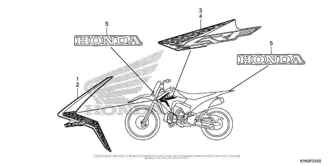 CRF110F Stripe + Mark