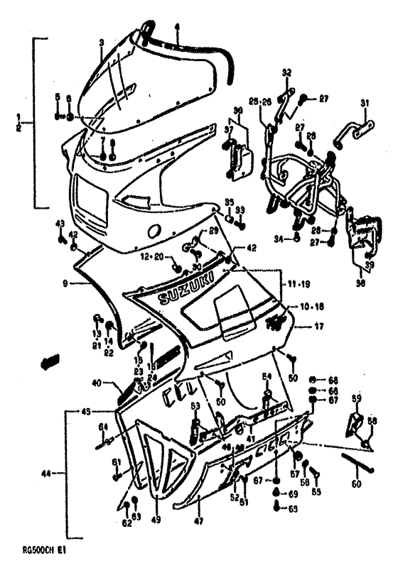 Cowling comp