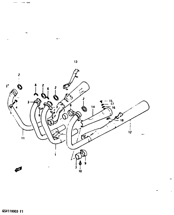 Muffler comp