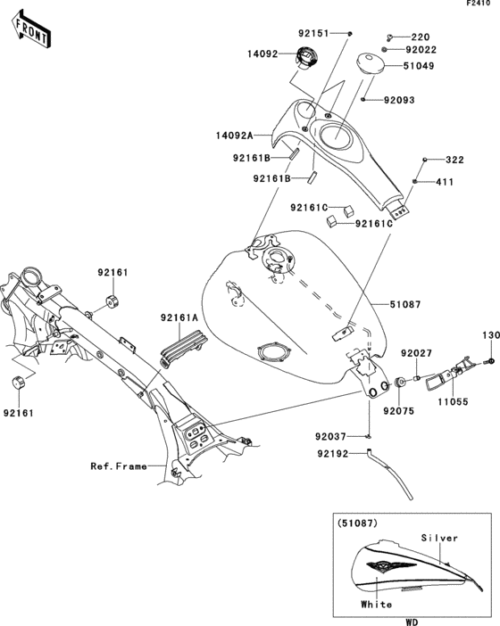 Fuel tank(1/2)