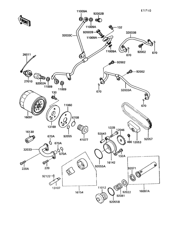 Oil pump(1/2)