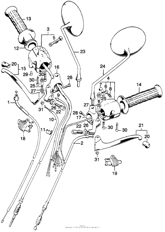 Lighting switch + cable ii