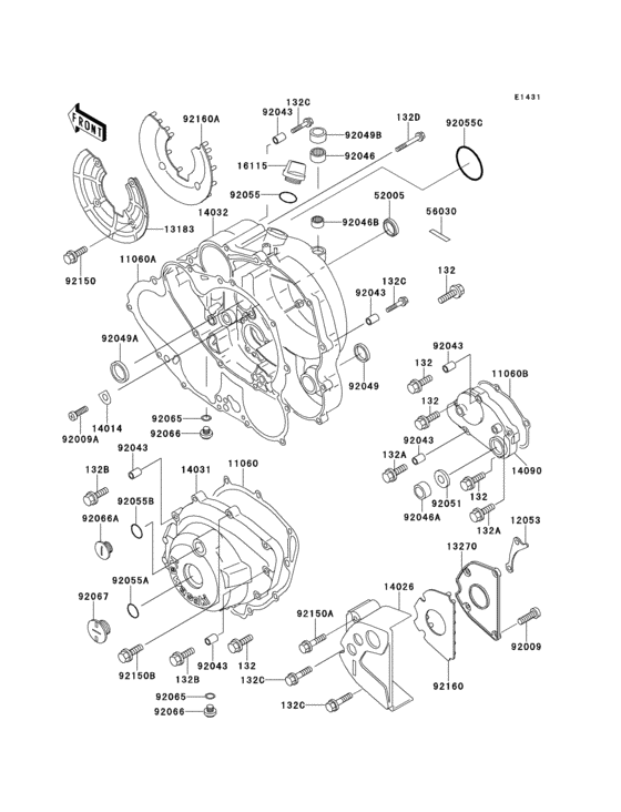Engine cover(s)(1/2)