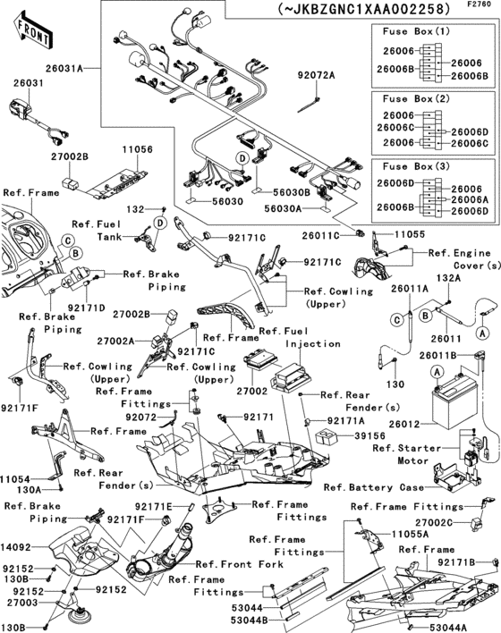 Chassis electrical equipment(1/2)