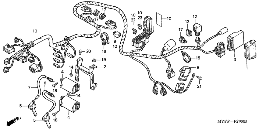 Harness wire