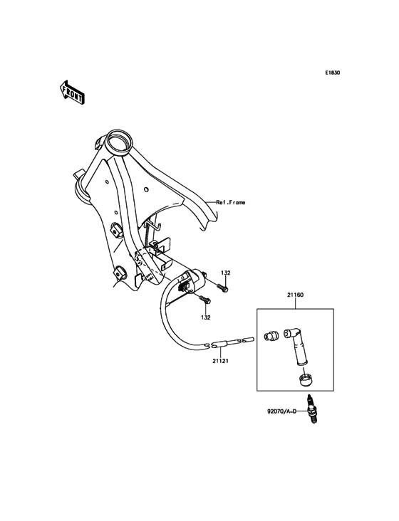  Система зажигания