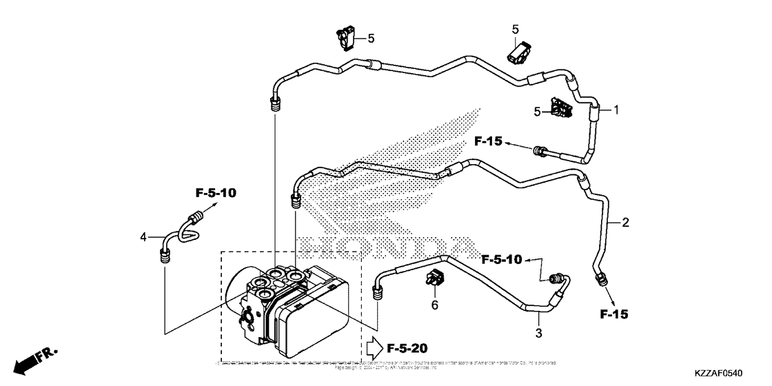 Brake Pipe